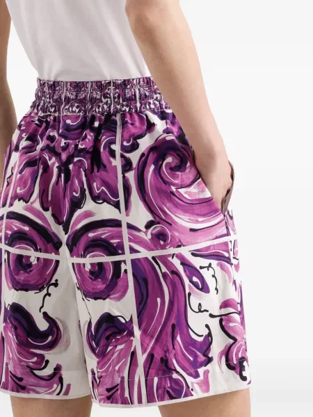Pantaloni scurți Dolce & Gabbana alb