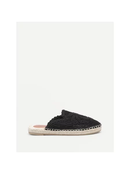 Espadrile La Modeuse crna