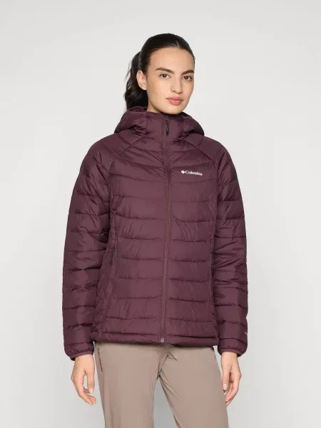Columbia Vatovaná bunda Powder Lite™ II Fialová Active Fit biela