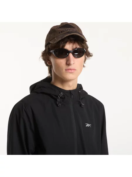 Ușor geacă de vânt Reebok negru