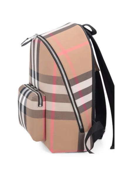 Rucsac Burberry în carouri