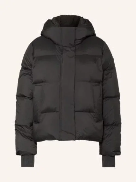 Tommy Hilfiger Péřové Bundy černá