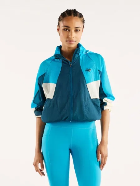 Вітровка New Balance RC Jacket перероблений синій