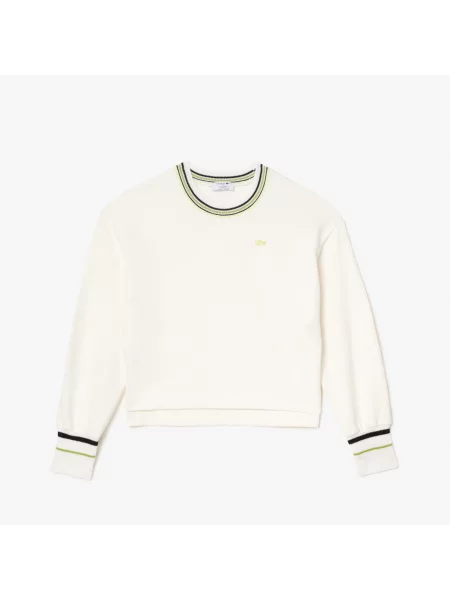 Толстовка Lacoste белая