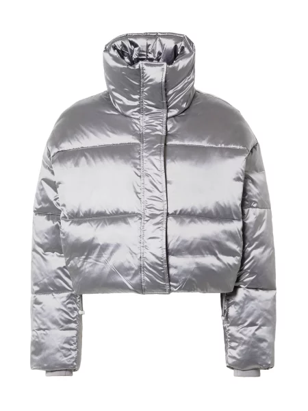 Puhovka Calvin Klein srebrna