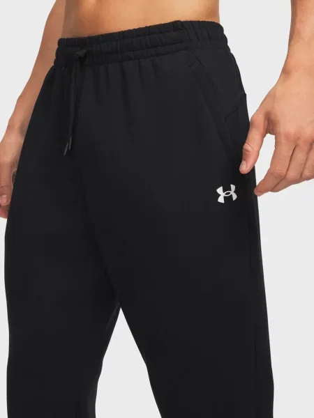 Флісові завужені спортивні штани Under Armour чорні