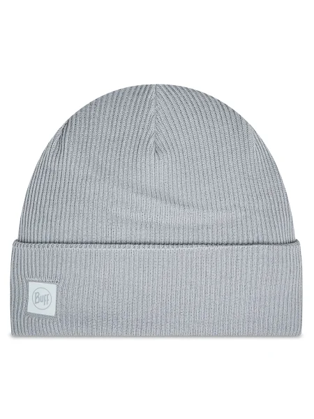 Téli sapka BUFF Crossknit light grey. Méret: OS szürke