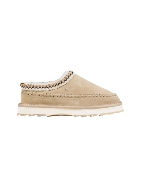 Emu Australia velúr papucs Sharky Adventure Scuff bézs