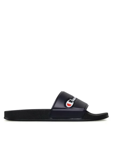 Champion Klapki Slide Varsity granatowy