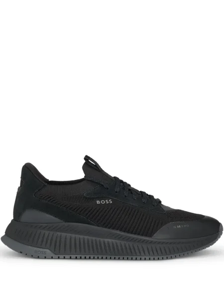 Sneakerși Boss negru