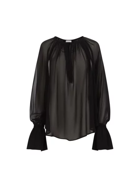 Bluzka Nina Ricci czarna