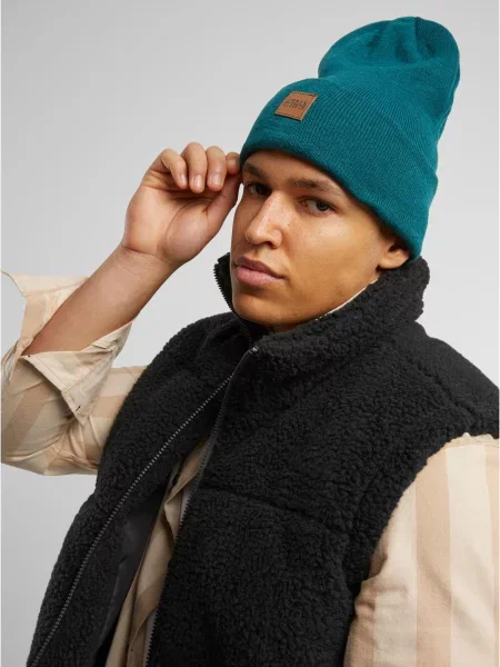 Urban Classics Căciulă verde smarald albastru