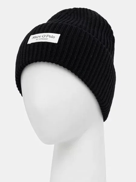 Шапка Marc O'Polo з тонкого трикотажу з червоний