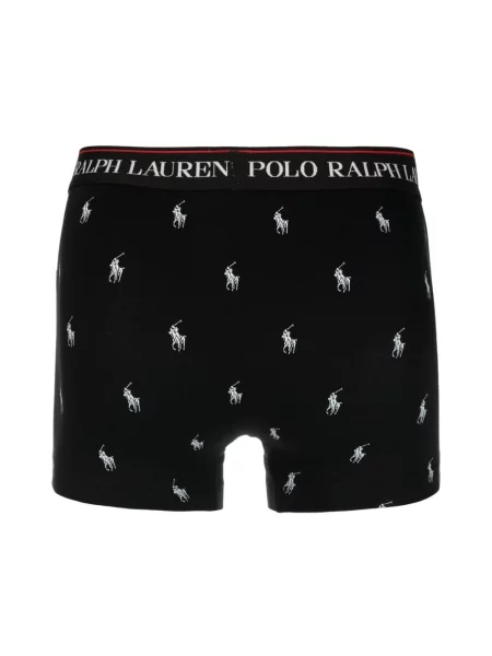 Bokserki Polo Ralph Lauren z logo czarne