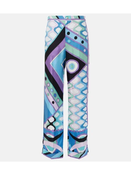 Pantaloni Pucci de mătase