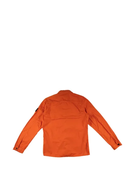 Geacă Stone Island cu strasuri portocaliu