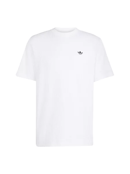 Πουκάμισο Adidas Originals λευκό