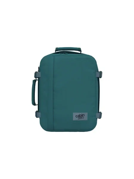 CabinZero Classic 28 l arubakék túra hátizsák. Méret: 28 l kék