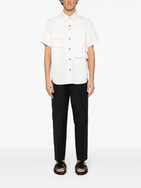 Kelnės Jil Sander juoda