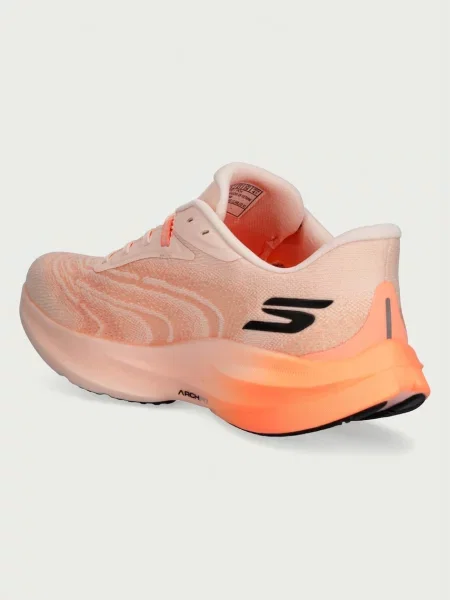 Futó futócipő Skechers narancsszínű