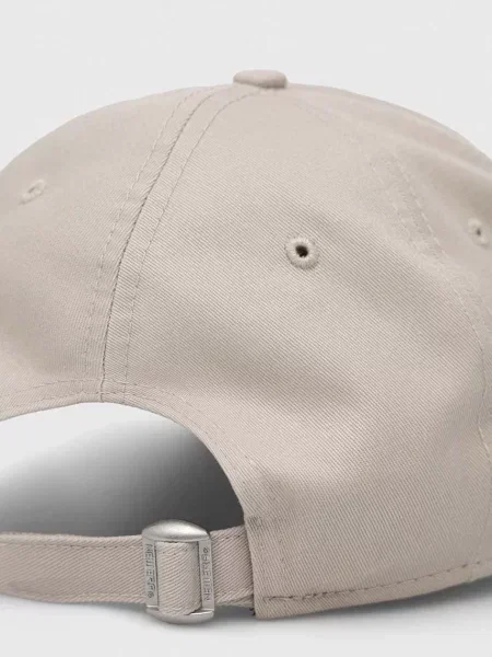 Baseballová čepice New Era LOS ANGELES DODGERS béžová