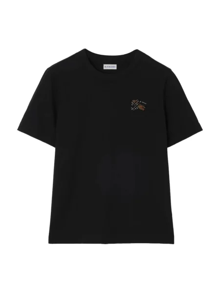 Koszulka Burberry czarna