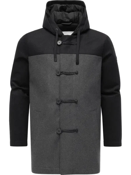 Kabát Ragwear szürke
