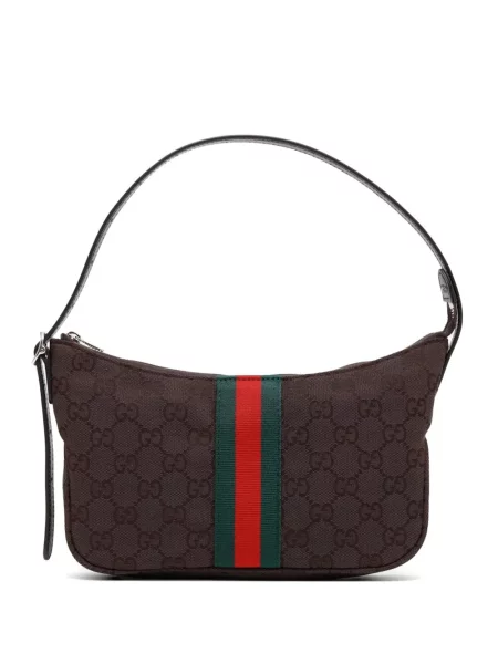 Geantă crossbody Gucci maro