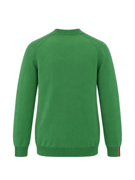 Pulover Paul Smith din cașmir verde