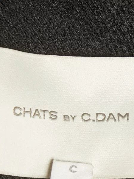 Šaty Chats By C.dam čierna