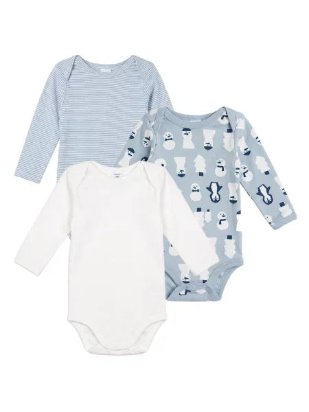 Body copii Petit Bateau albastru