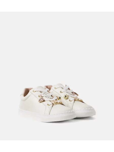 Gyerek sneaker Chloe fehér