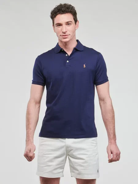 Polo Ralph Lauren Polo Custom Slim Fit tamnoplava