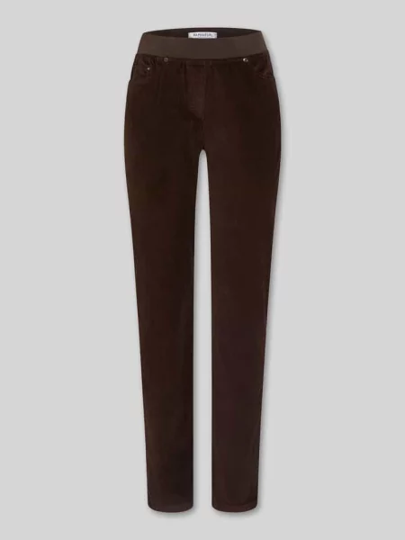 Dżinsy o kroju slim fit z mieszanki bawełny i model Pamina' Raphaela By Brax