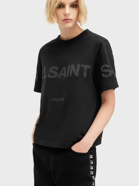 Футболка Allsaints черная