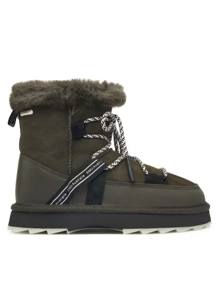 EMU Australia Škornji za sneg Blurred Khaki zelena