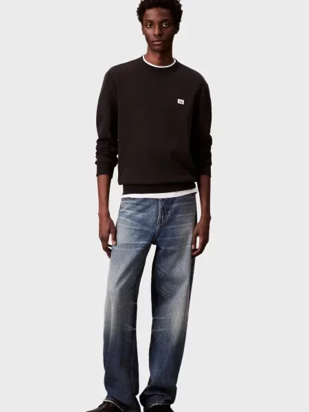 Свитшот Calvin Klein Jeans черный