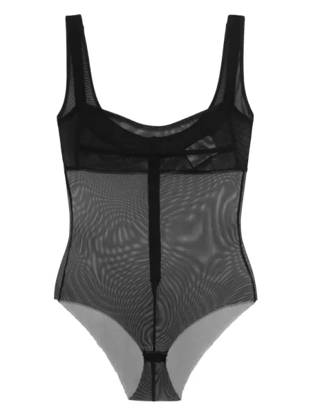 Мрежест боди Atu Body Couture черно