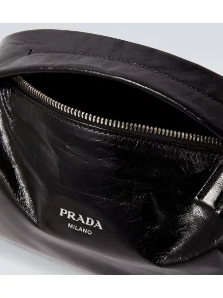 Geantă Prada din piele negru
