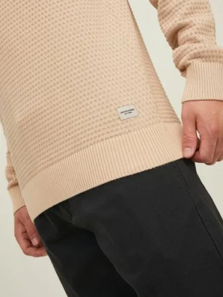 Sveter Jack & Jones čierna