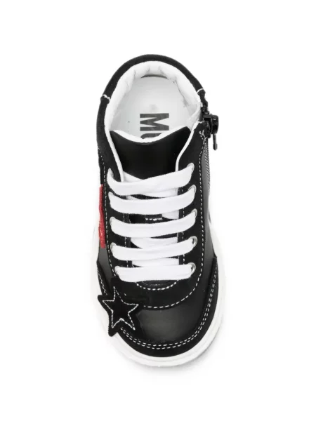 Sneakersy dziecięce Moschino czarne