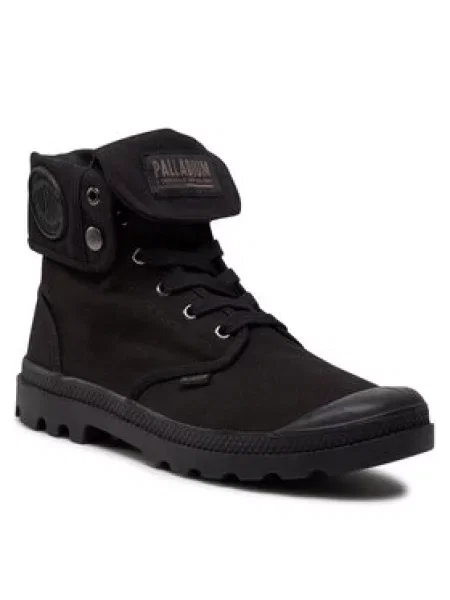 Palladium Šněrovací boty BAGGY' černá