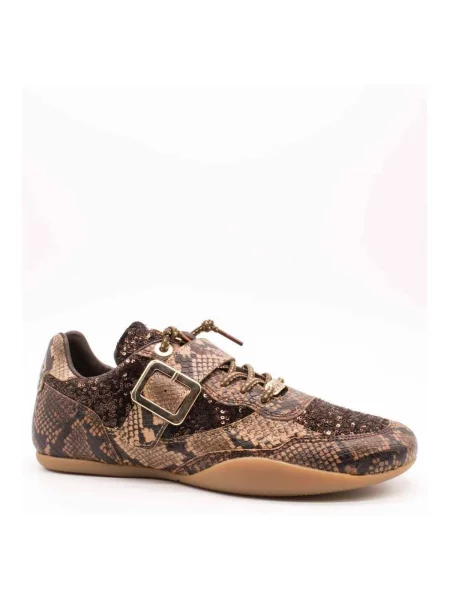 Pantofi Cetti maro