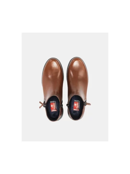 Pantofi Fluchos maro