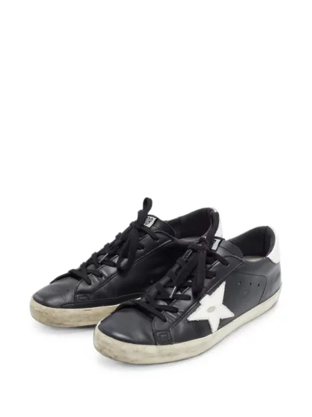 Sneakerși Golden Goose Superstar negru
