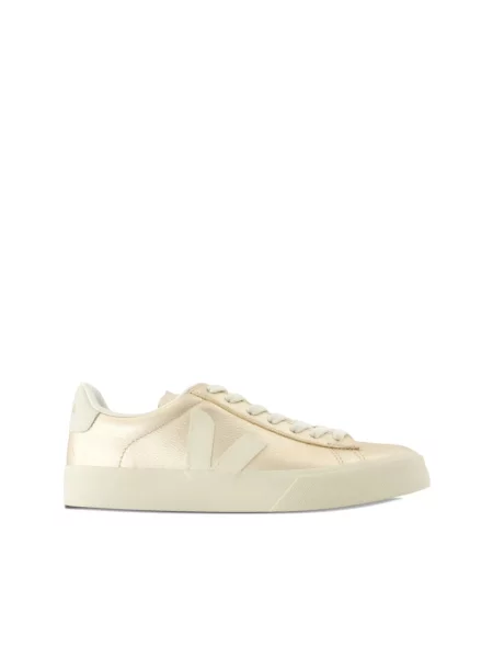Sneakersy Veja Campo skórzane białe