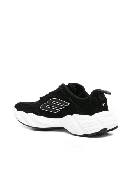 Sneakerși Balenciaga din piele de căprioară negru