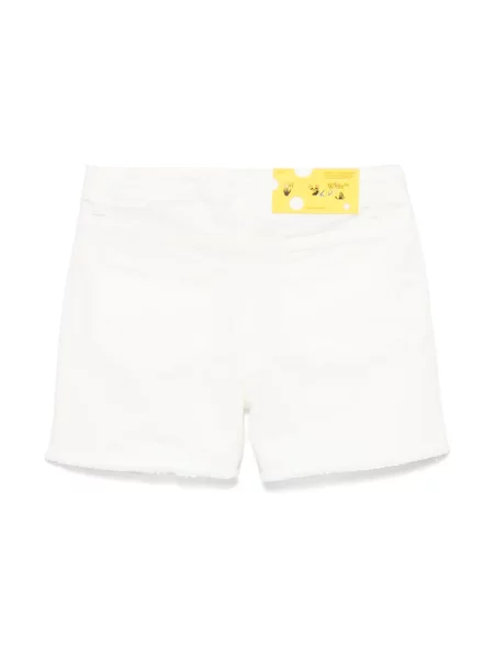 Szorty dziecięce Off-white białe