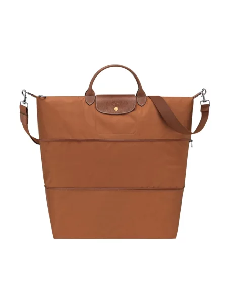 Torba podróżna Longchamp brązowa
