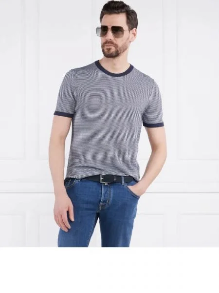 Joop! Tricou Madrin | cu adaos de in